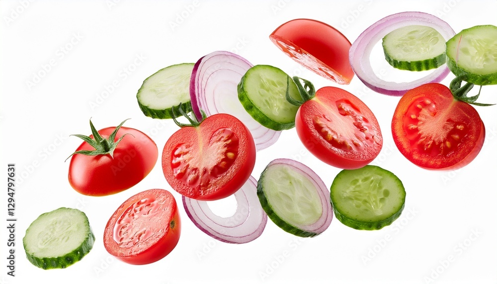 tomatoes and cucumbers tomatoes and cucumbers