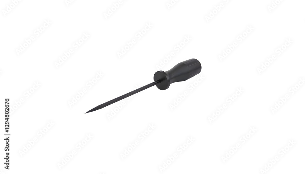 3D Illustration - Screwdriver Tool, Metal, Repair, Equipment, Hardware, Workshop, Construction, Maintenance, DIY, Build 3D Illustration - Screwdriver Tool, Metal, Repair, Equipment, Hardware, Workshop, Construction, Maintenance, DIY, Build