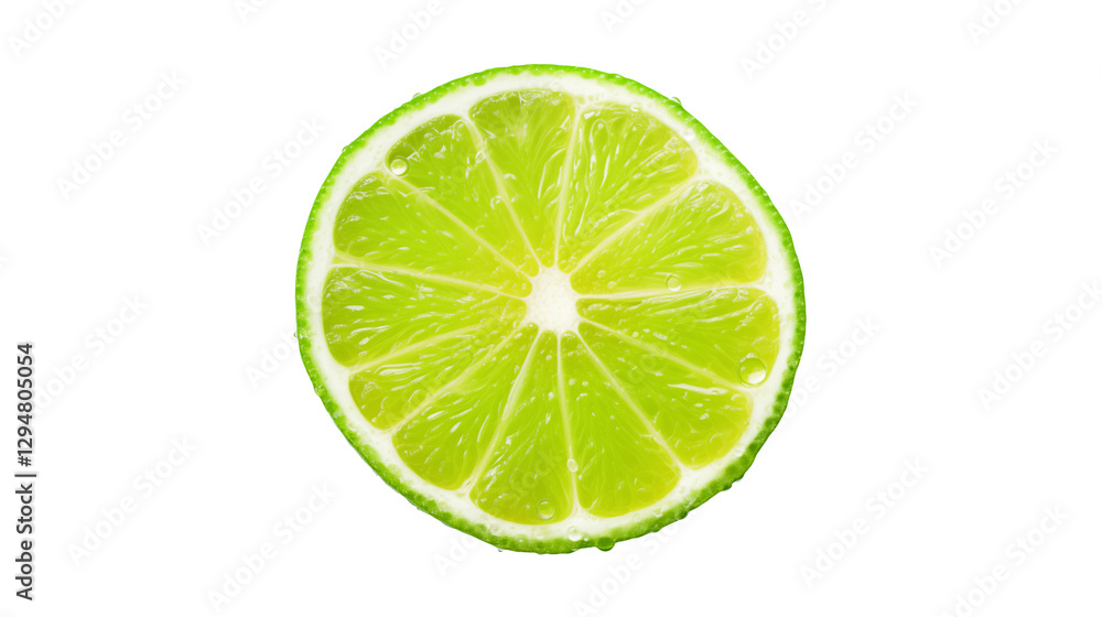 Close up of a juicy lime slice perfect for refreshing drink recipes and food photography, High resolution image showcasing vibrant citrus color and texture ideal for culinary blogs and websites Close up of a juicy lime slice perfect for refreshing drink recipes and food photography, High resolution image showcasing vibrant citrus color and texture ideal for culinary blogs and websites