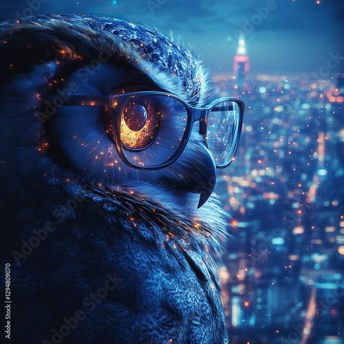 Owl - the night hunter