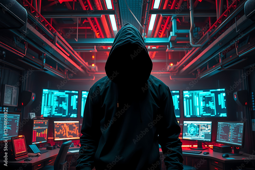 Fototapeta premium hacker