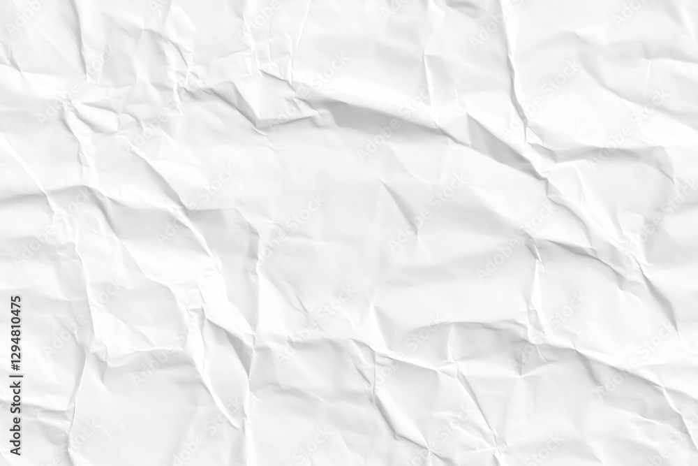 Obraz premium Fundo branco em padrão seamless com texturas variadas, incluindo elementos abstratos, tinta e papel amassado, criado com IA generativa para designs versáteis e modernos