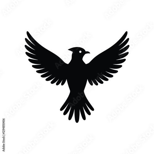 vector illustration of a bird