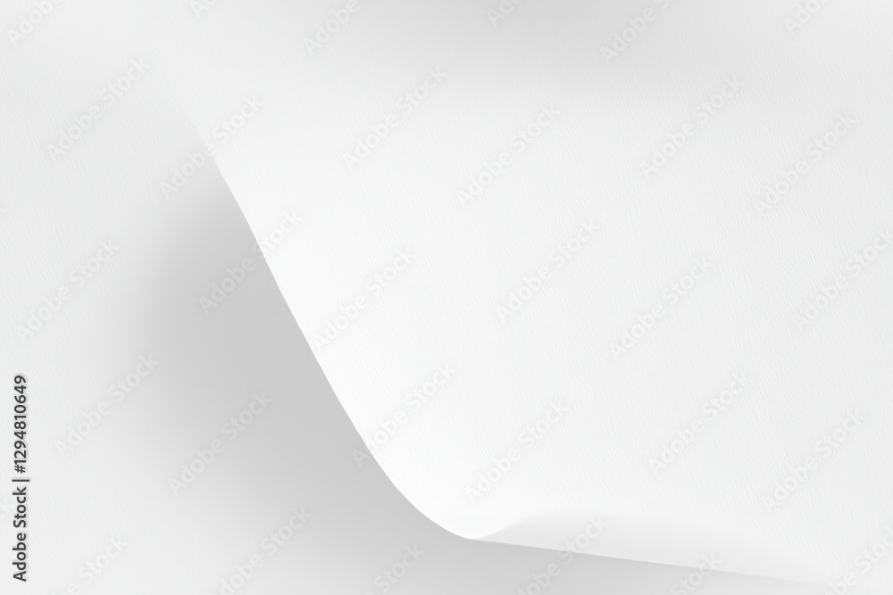 Fototapeta premium Fundo branco em padrão seamless com texturas variadas, incluindo elementos abstratos, tinta e papel amassado, criado com IA generativa para designs versáteis e modernos