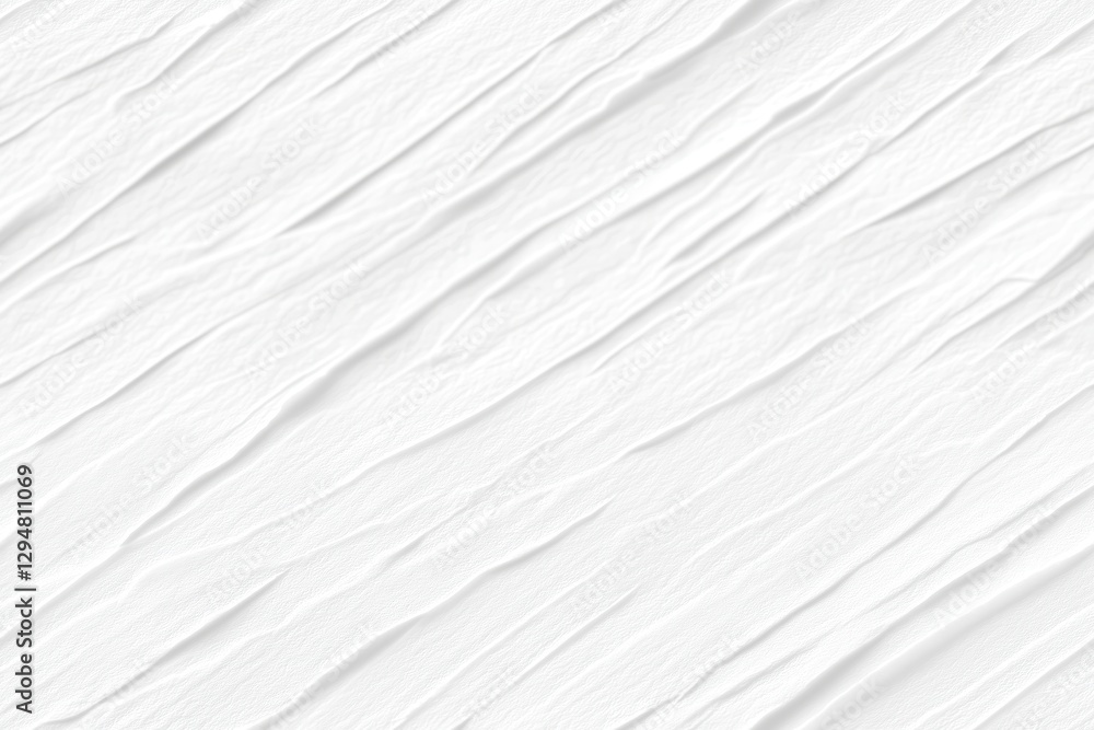 Fototapeta premium Fundo branco em padrão seamless com texturas variadas, incluindo elementos abstratos, tinta e papel amassado, criado com IA generativa para designs versáteis e modernos