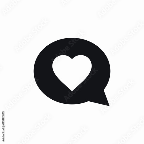 care message icon sign vector