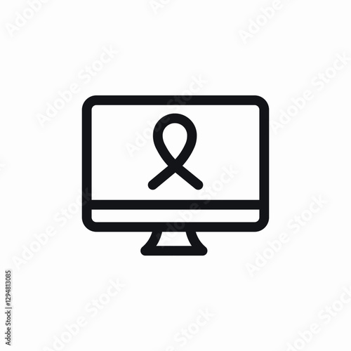 internet awareness icon sign vector