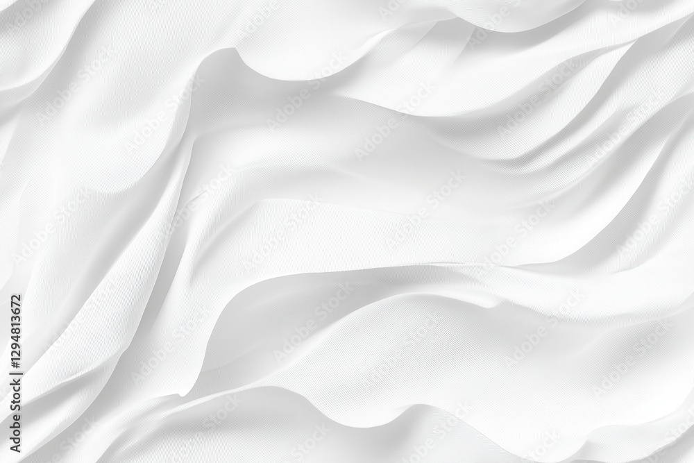 Fototapeta premium Fundo branco em padrão seamless com texturas variadas, incluindo elementos abstratos, tinta e papel amassado, criado com IA generativa para designs versáteis e modernos