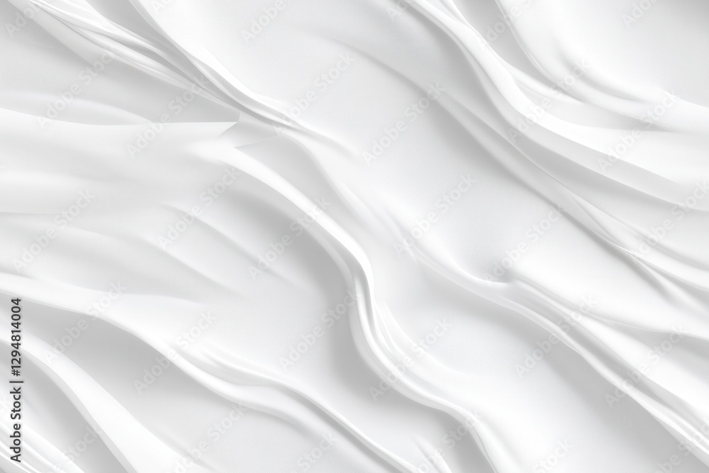 Obraz premium Fundo branco em padrão seamless com texturas variadas, incluindo elementos abstratos, tinta e papel amassado, criado com IA generativa para designs versáteis e modernos