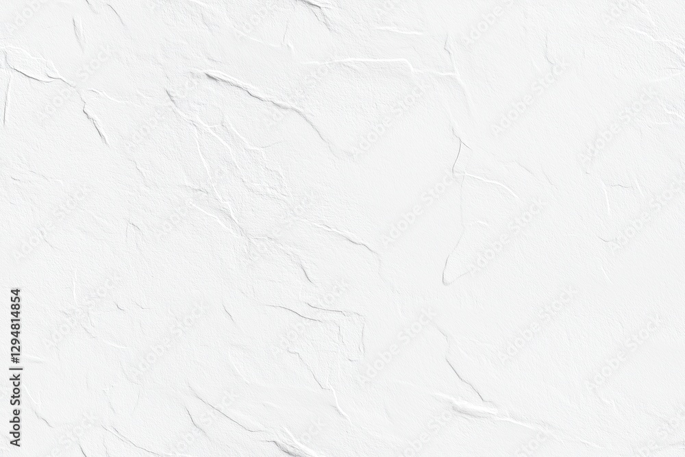 Obraz premium Fundo branco em padrão seamless com texturas variadas, incluindo elementos abstratos, tinta e papel amassado, criado com IA generativa para designs versáteis e modernos