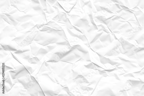 Fundo branco em padrão seamless com texturas variadas, incluindo elementos abstratos, tinta e papel amassado, criado com IA generativa para designs versáteis e modernos