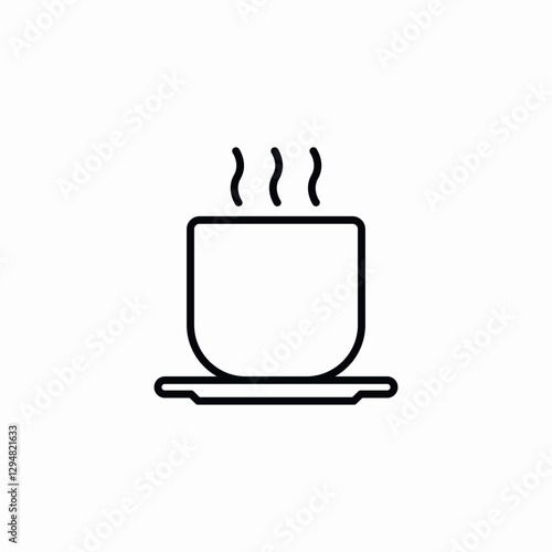 enjoyable beverage icon sign vector