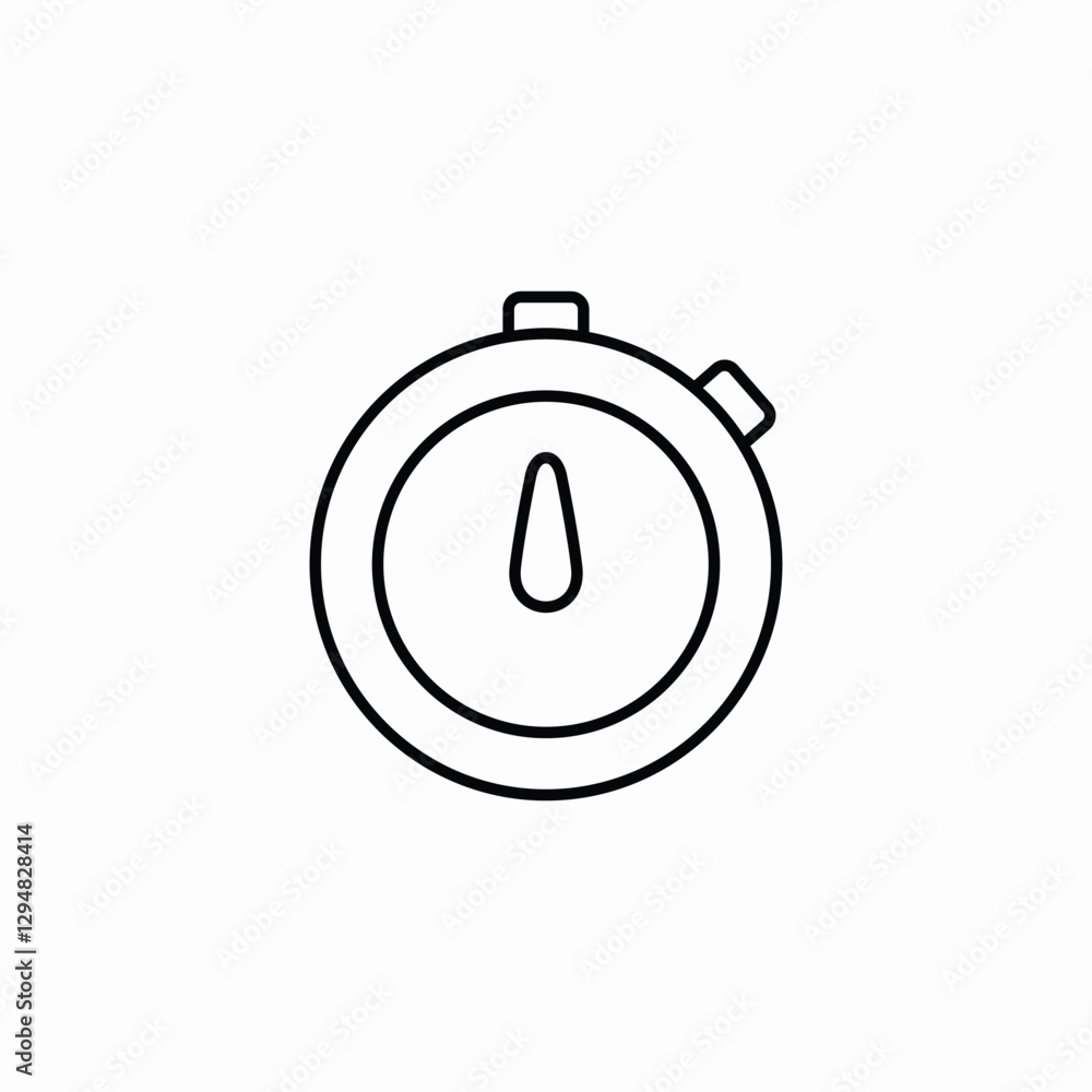 timer camera icon sign vector timer camera icon sign vector