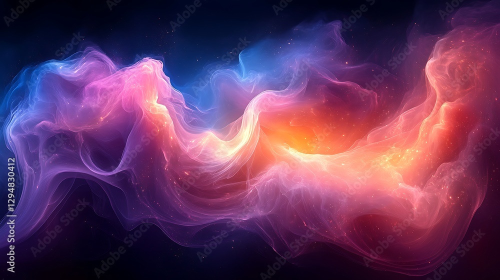 Abstract digital waves in neon colors HD images Abstract digital waves in neon colors HD images