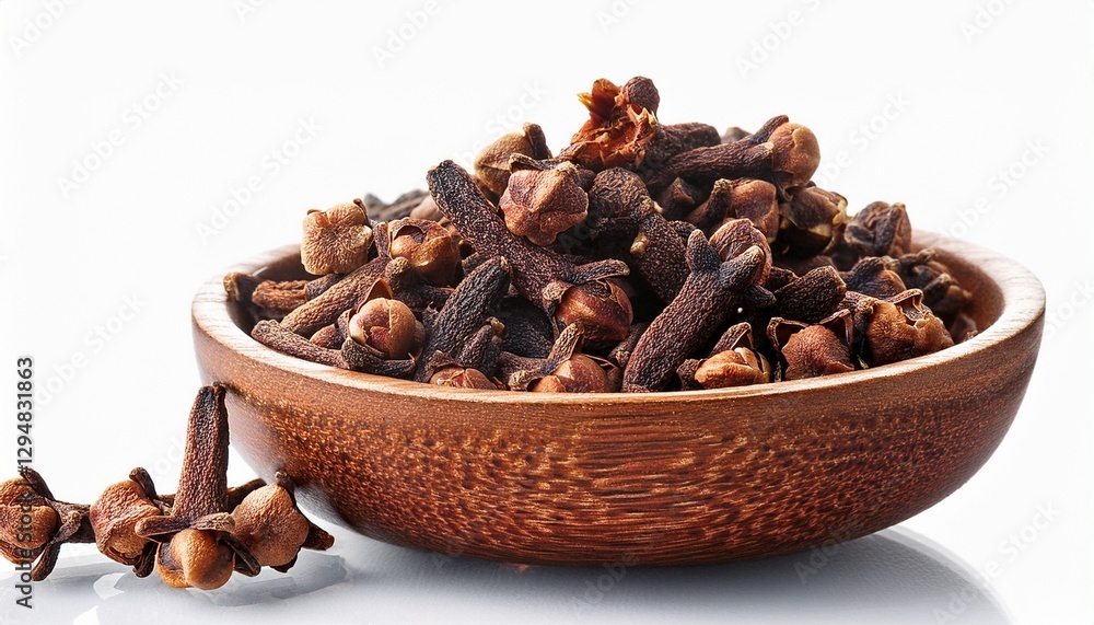 Obraz premium cloves in a bowl