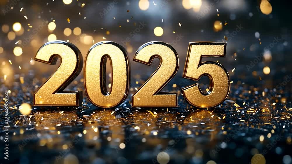 Golden 2025 New Year's Eve Celebration Golden 2025 New Year's Eve Celebration