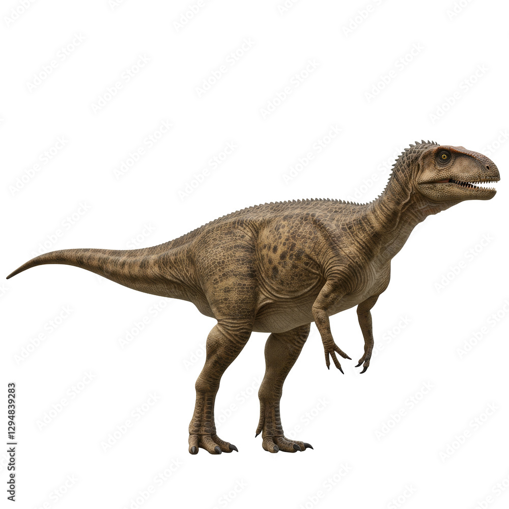 Fototapeta premium dinosaur allosaurus PNG 