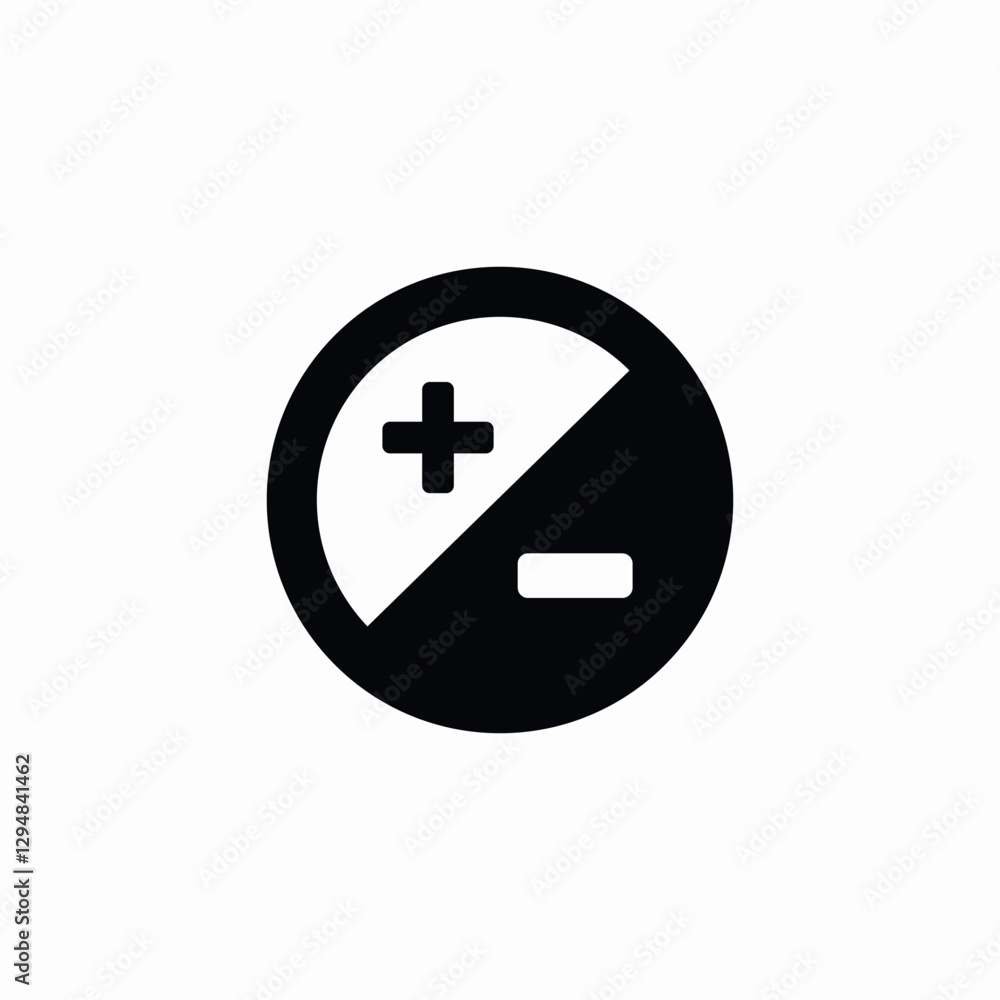 saturaton adjustment settings icon sign vector saturaton adjustment settings icon sign vector