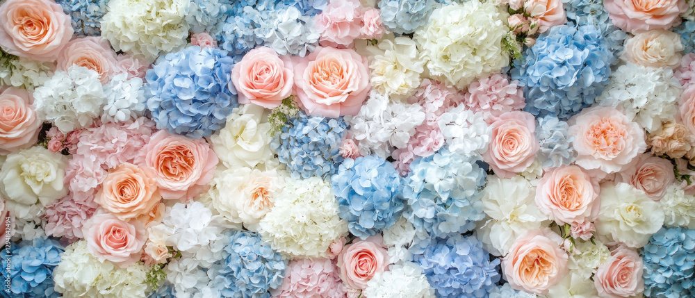 A vibrant arrangement of pastel flowers, creating a beautiful floral backdrop. A vibrant arrangement of pastel flowers, creating a beautiful floral backdrop.