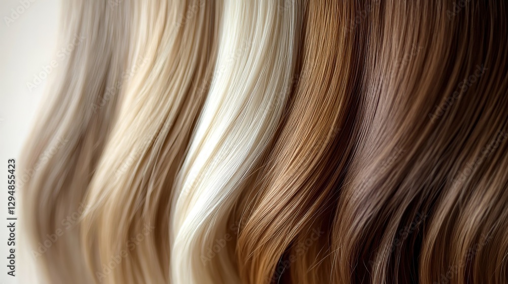 Fototapeta premium hair style background