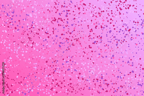 Random square  background - colorful chaotic vector design
