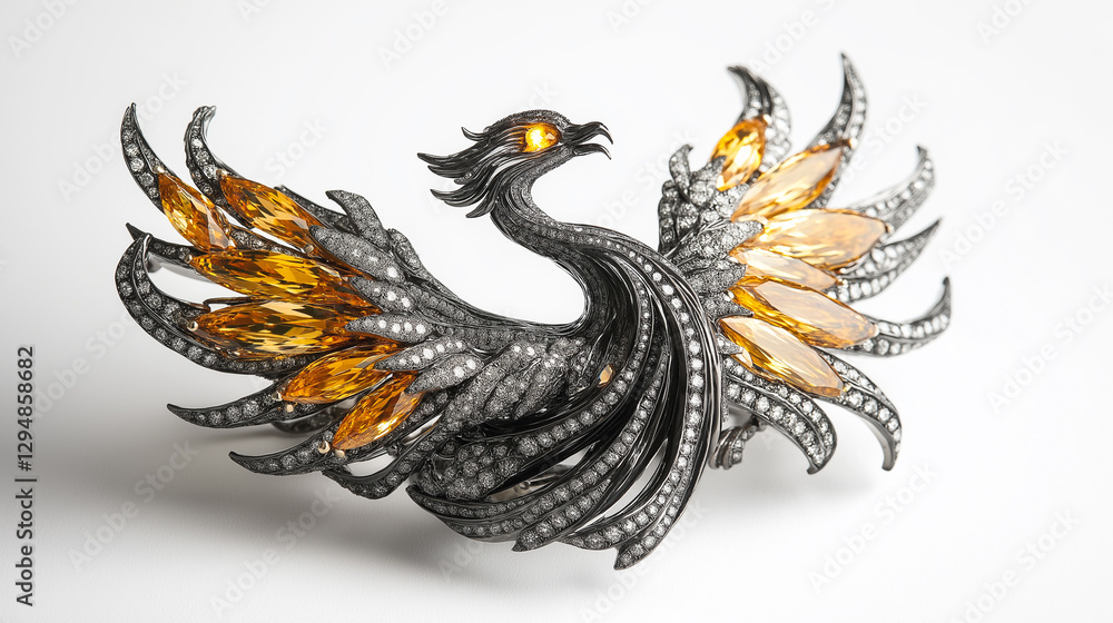 Obraz premium Phoenix jewellery