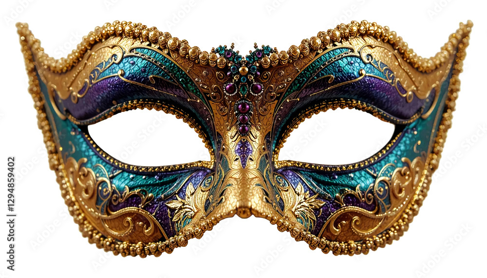 Carnival Mask on White Background – Elegant and Festive PNG Design Carnival Mask on White Background – Elegant and Festive PNG Design