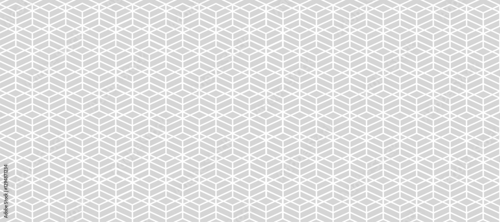 Grey abstract seamless pattern with white tracery decor Grey abstract seamless pattern with white tracery decor