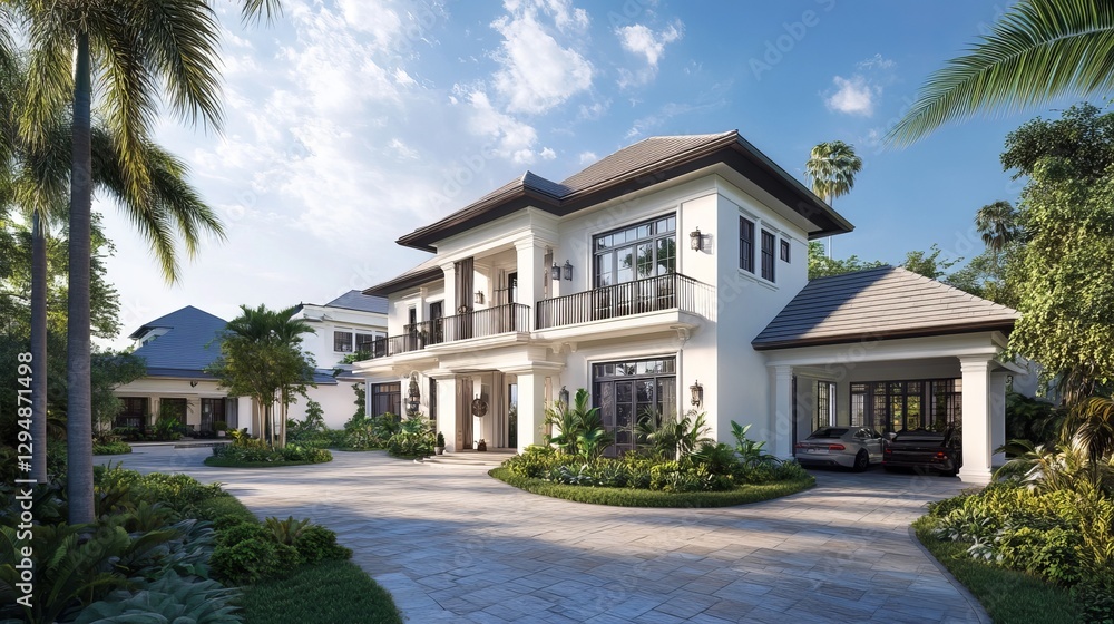 Bayside Home Design Visualization with Exterior Details
Bayside Home Design Visualization with Exterior Details