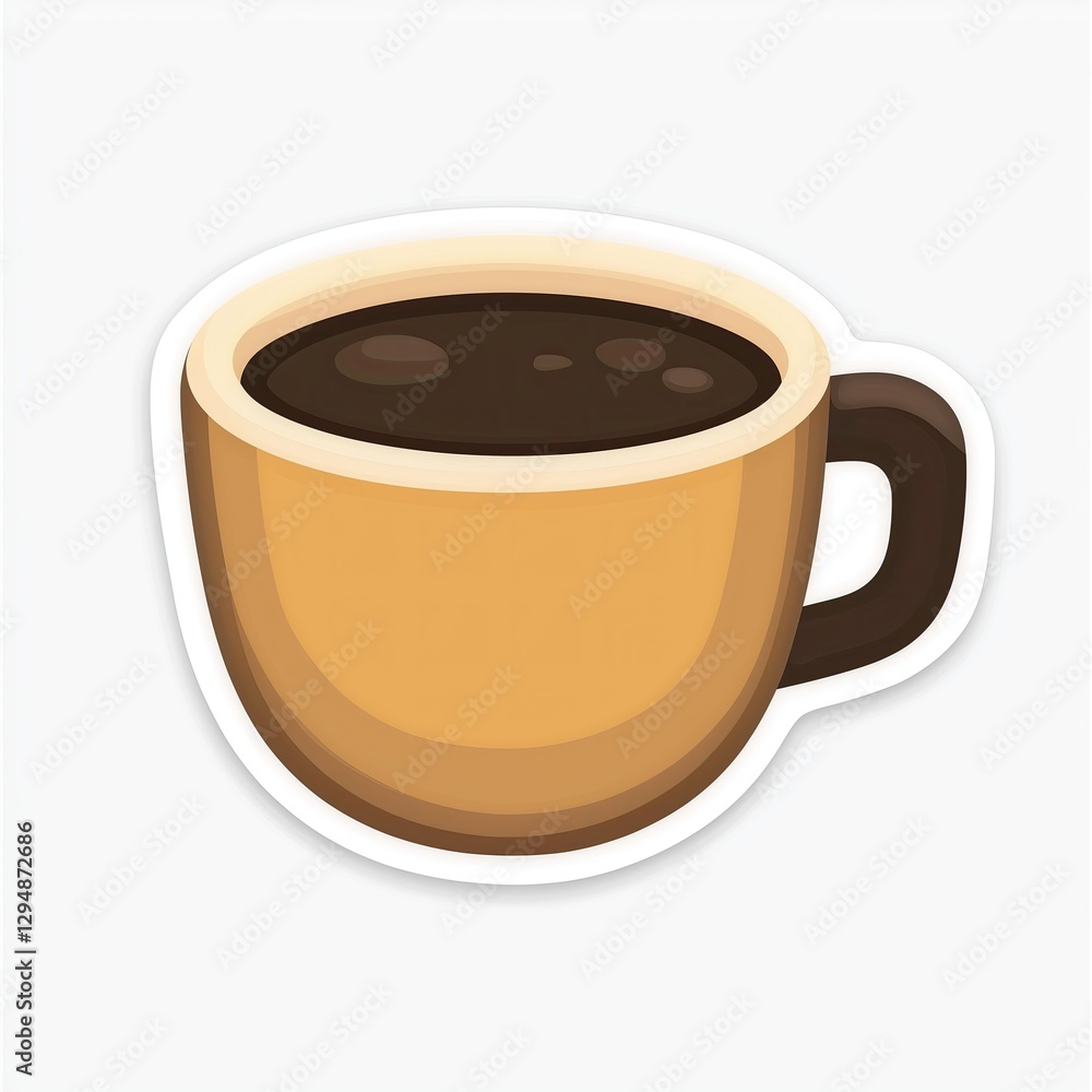 contour-cut sticker popular Aesthetic quality of the beautiful, 3d rendering, graphic design sticker for t generated AI contour-cut sticker popular Aesthetic quality of the beautiful, 3d rendering, graphic design sticker for t generated AI