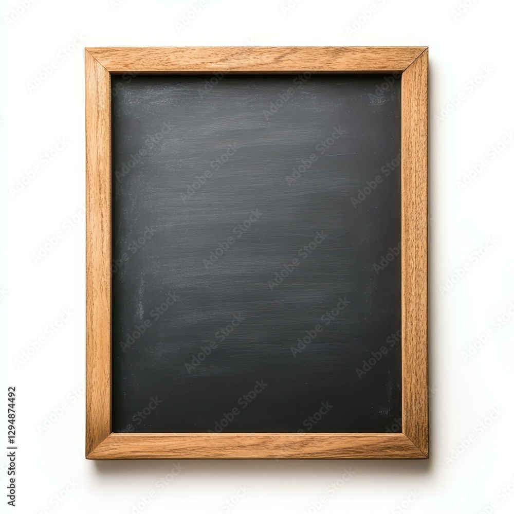 This woodenframed chalkboard is perfect for notes, art, or teaching, adding charm to any space with its sleek design. This woodenframed chalkboard is perfect for notes, art, or teaching, adding charm to any space with its sleek design.