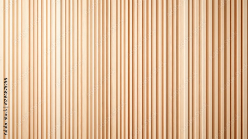 Obraz premium Experience the charm of natural wood with our linear relief wall texture, perfect for modern rustic design projects.