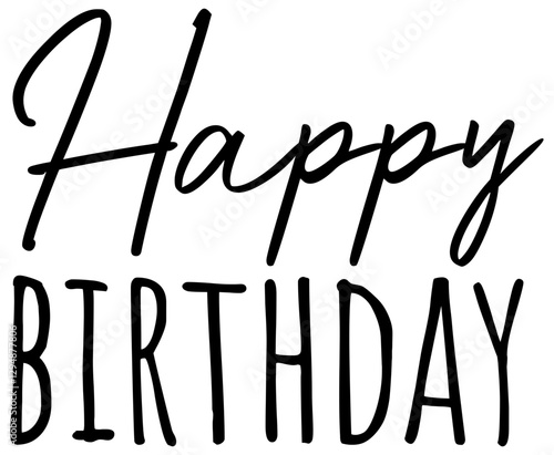 Happy Birthday | Bday Design | Celebratory Milestone