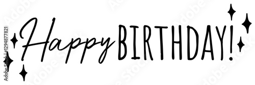 Happy Birthday | Bday Design | Celebratory Milestone