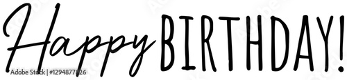 Happy Birthday | Bday Design | Celebratory Milestone