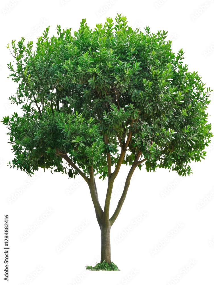 Obraz premium Tree in isolated transparent background