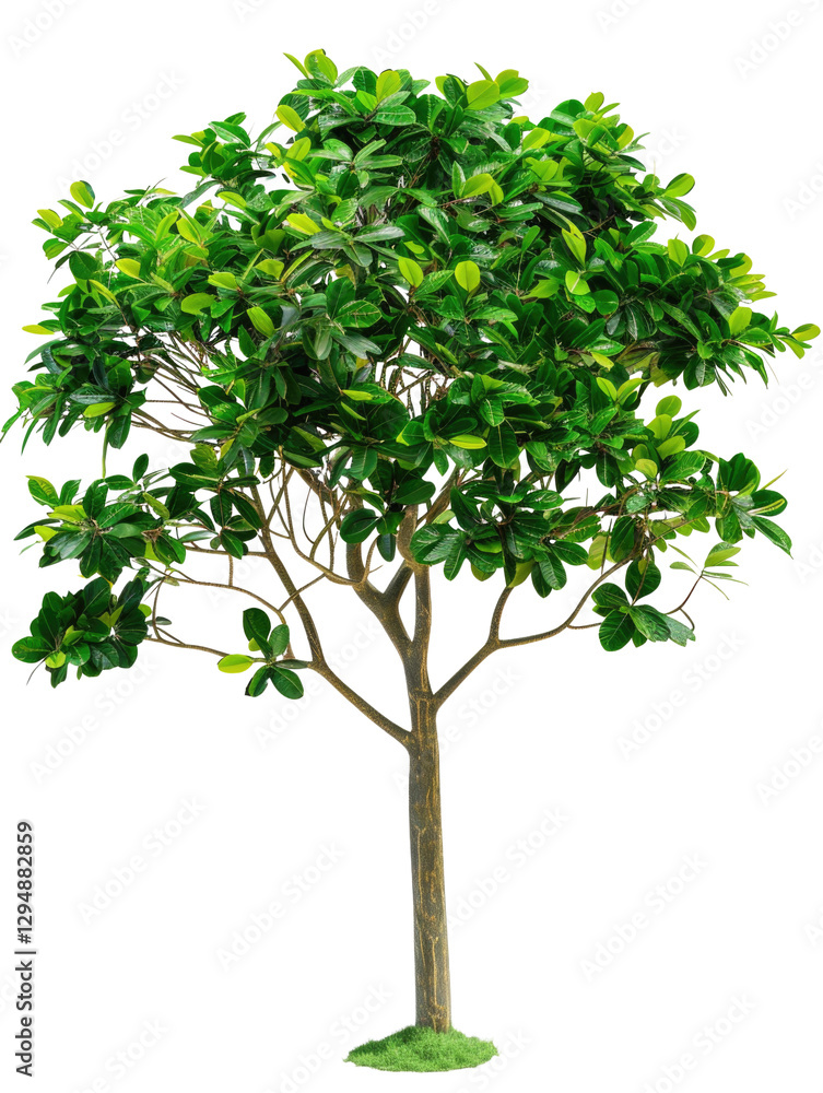 Tree in isolated transparent background Tree in isolated transparent background