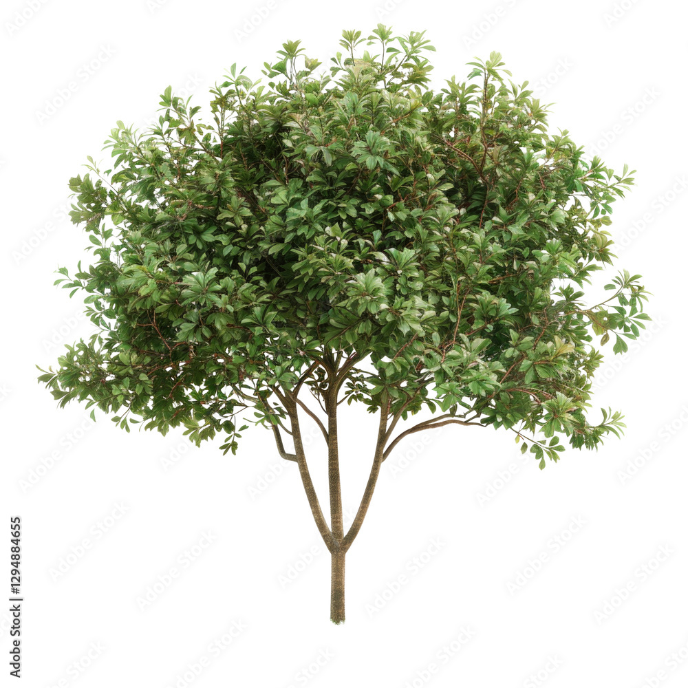 Tree in isolated transparent background Tree in isolated transparent background