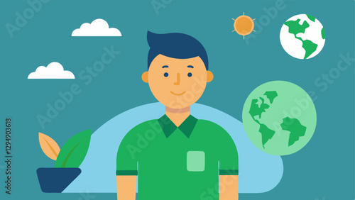 These illustrations capture various aspects of a Sustainable Tourism Consultants role in promoting ecofriendly practices within the travel industry.