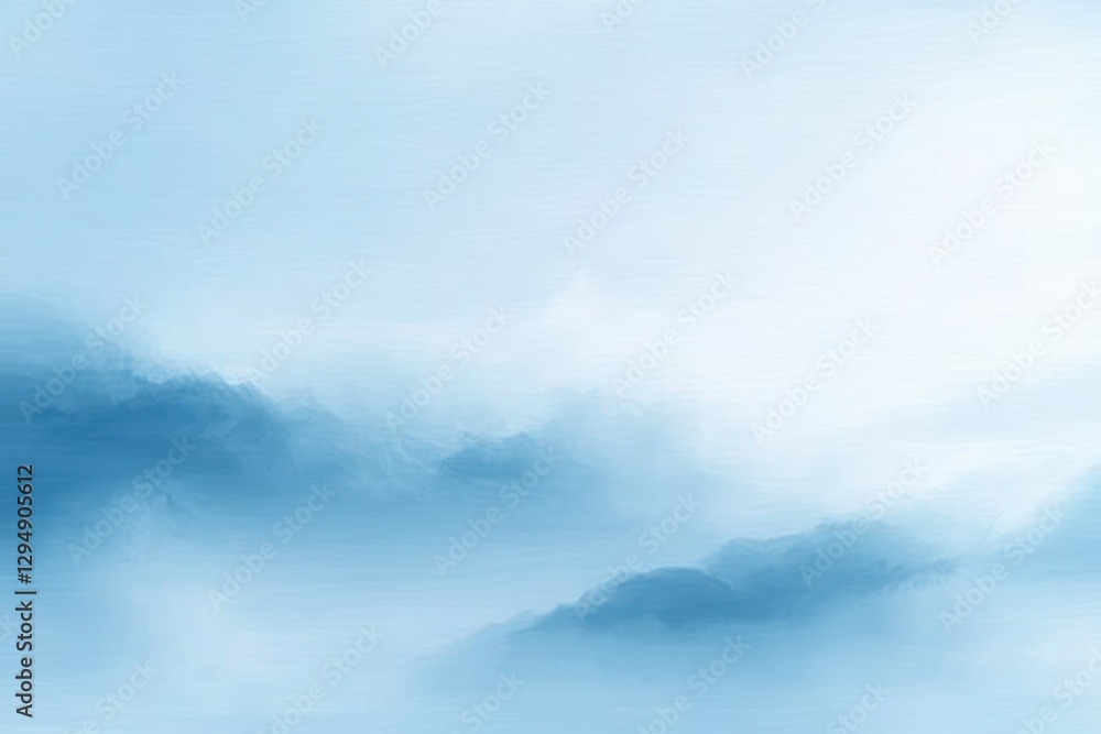 Dreamy Abstract Landscape with Soft Pastel Colors and Gentle Lighting Dreamy Abstract Landscape with Soft Pastel Colors and Gentle Lighting