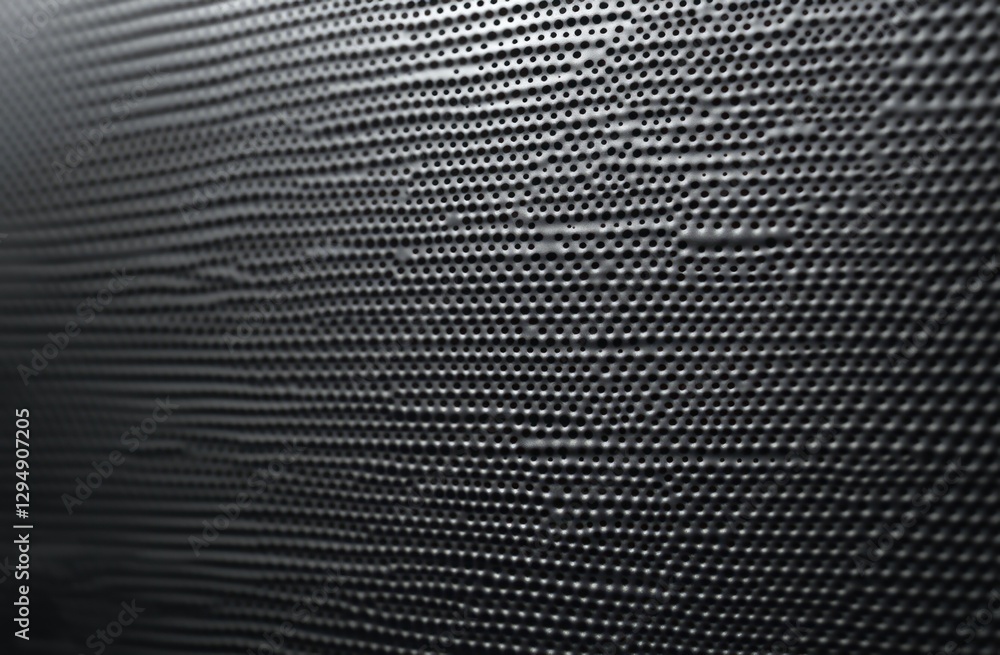 Modern Minimalist Monochrome Dot Pattern Industrial Background Modern Minimalist Monochrome Dot Pattern Industrial Background