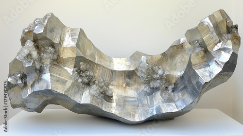 Spectacular Pyrite Geode with Quartz Crystals