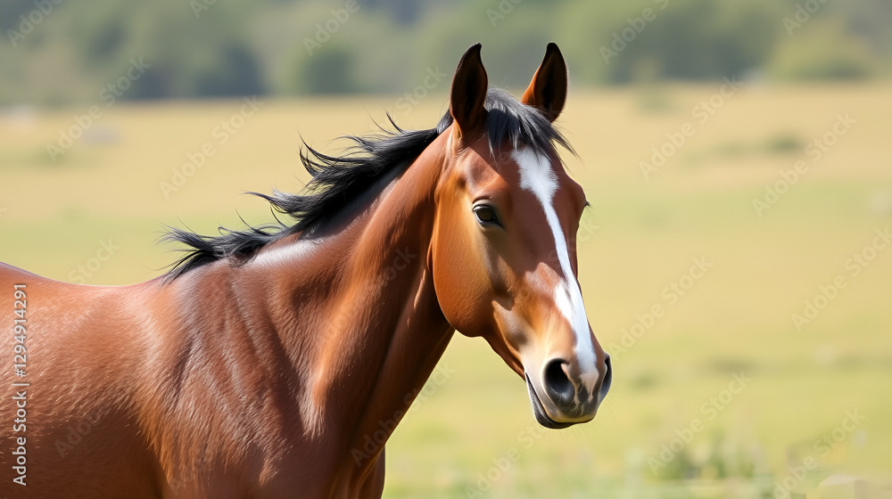 Fototapeta premium Luso horse