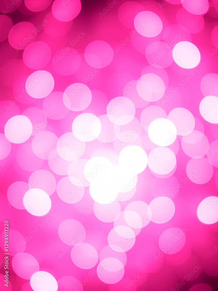 Vibrant glowing luminous pink bokeh light sparkle abstract background, warmth captivating festive & celebration glossy wallpaper Vibrant glowing luminous pink bokeh light sparkle abstract background, warmth captivating festive & celebration glossy wallpaper