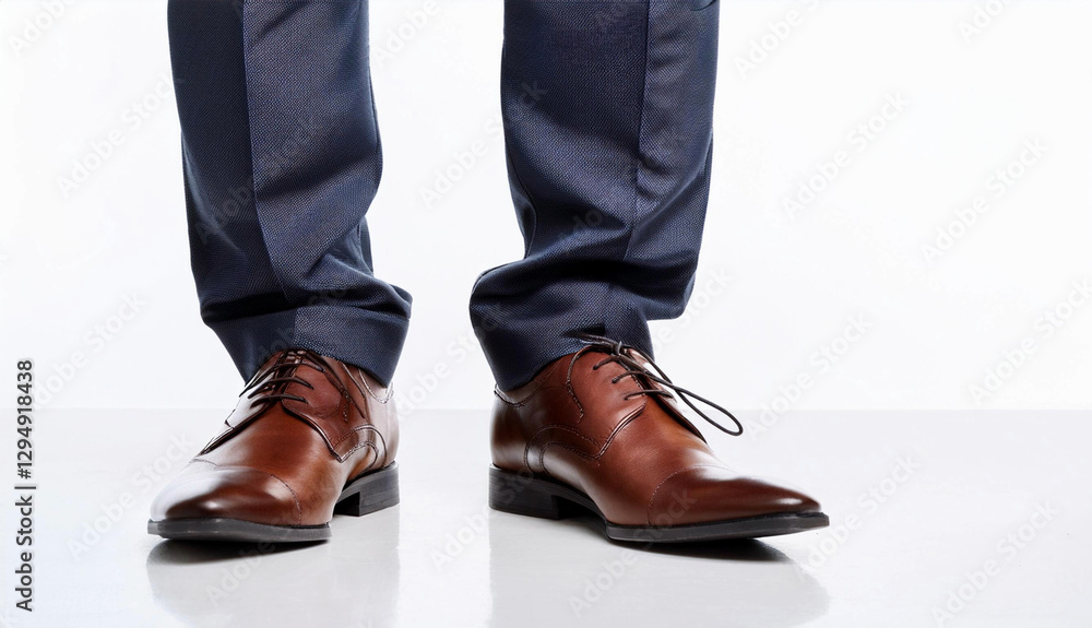 Brown Leather Oxford Shoes Brown Leather Oxford Shoes
