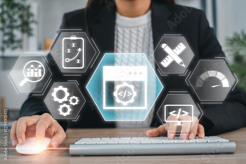 Explore the dynamic world of software engineering with cutting-edge technology and digital tools for innovative programming solutions.