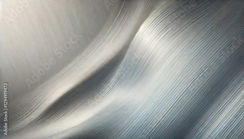 Abstract soft metallic texture with flowing lines 