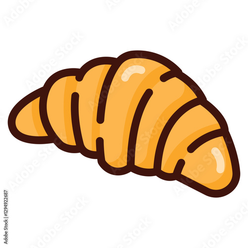 Croissant Icon