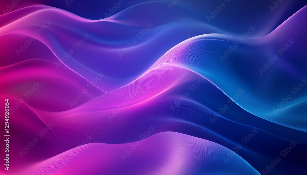 A high-resolution abstract wavy gradient background in vibrant blues and purples, with a soft blur effect. A high-resolution abstract wavy gradient background in vibrant blues and purples, with a soft blur effect.
