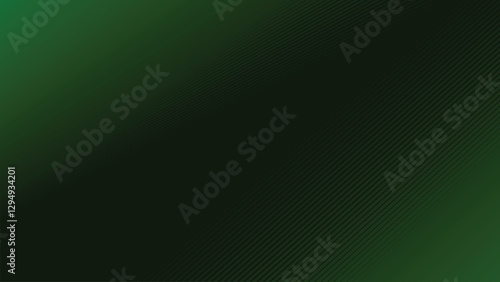 Dark Green stripes pattern background abstract for fabric style